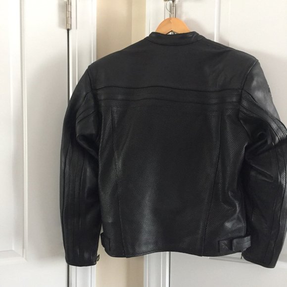 Motorcycle Jacket Cortech Magnum Air Perforated Jacket with Liner Pre-Owned Lrg. - Picture 2 of 5